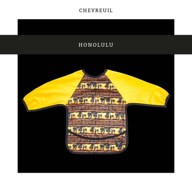 Chevreuil | Bavette à manches | Honolulu