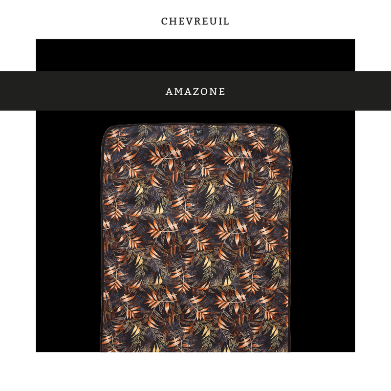 Chevreuil | Alèze imperméable (lit simple) | Amazone