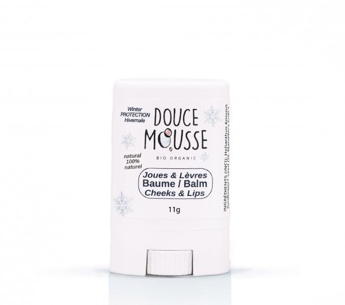 DOUCE MOUSSE ∣ Baume joues et lèvres