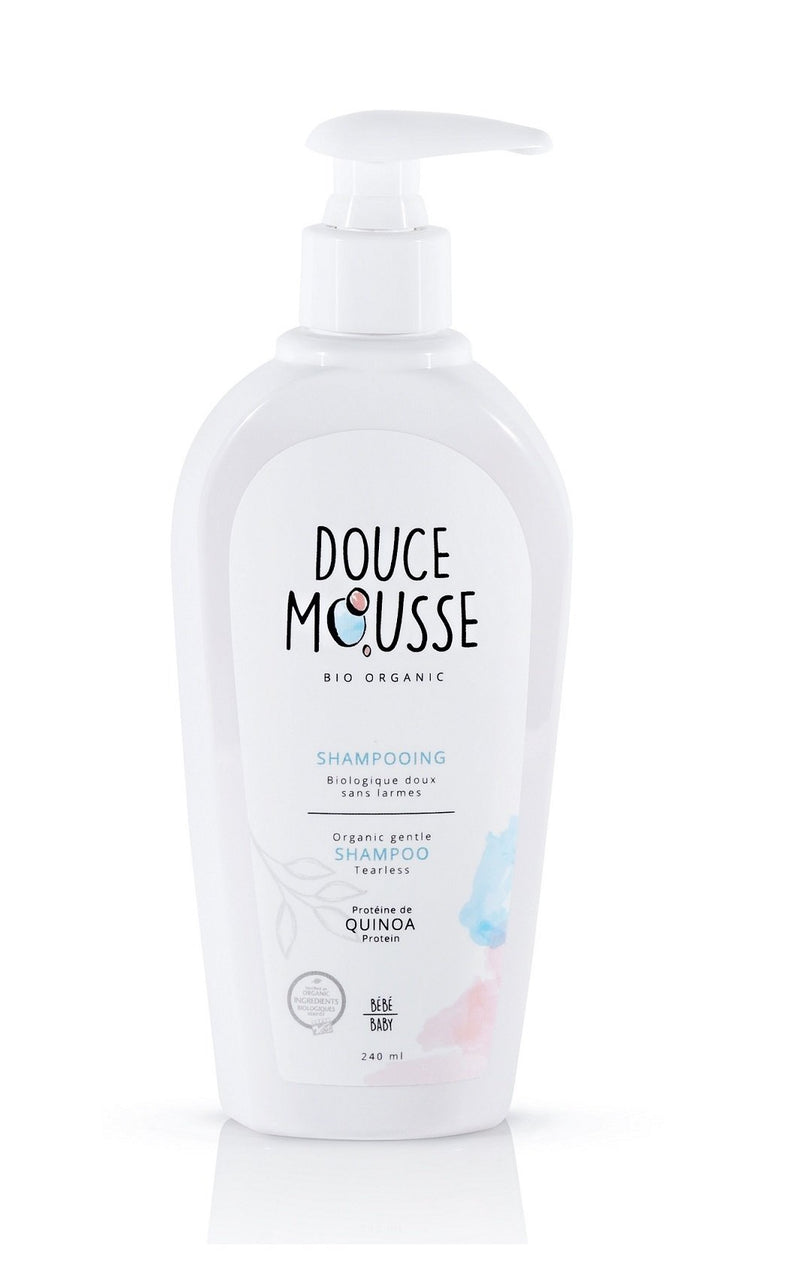 DOUCE MOUSSE ∣ Shampoing ∣ 240mL (caisse de 18)