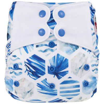 ELF ∣ Couche lavable à poche ∣ taille unique ∣ Diamant Bleu