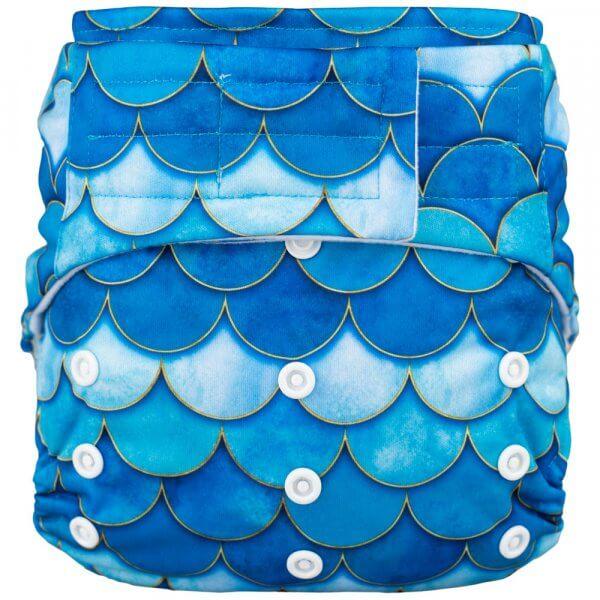 ELF ∣ Couche lavable à poche ∣ taille unique ∣ Blue Mermaid