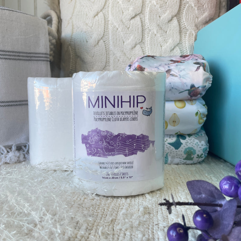 MINIHIP ∣ Bamboo Biodegradable Liners