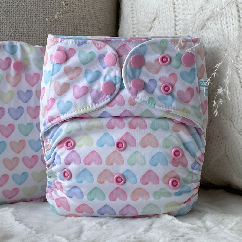 MINIHIP ∣ Pocket Diaper ∣ LARGE Size ∣ Follow your Heart