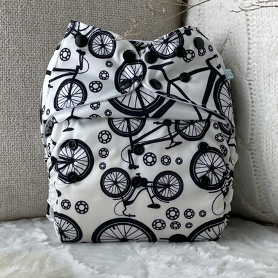 MINIHIP ∣ Pocket Diaper ∣ LARGE Size ∣ Bicycle