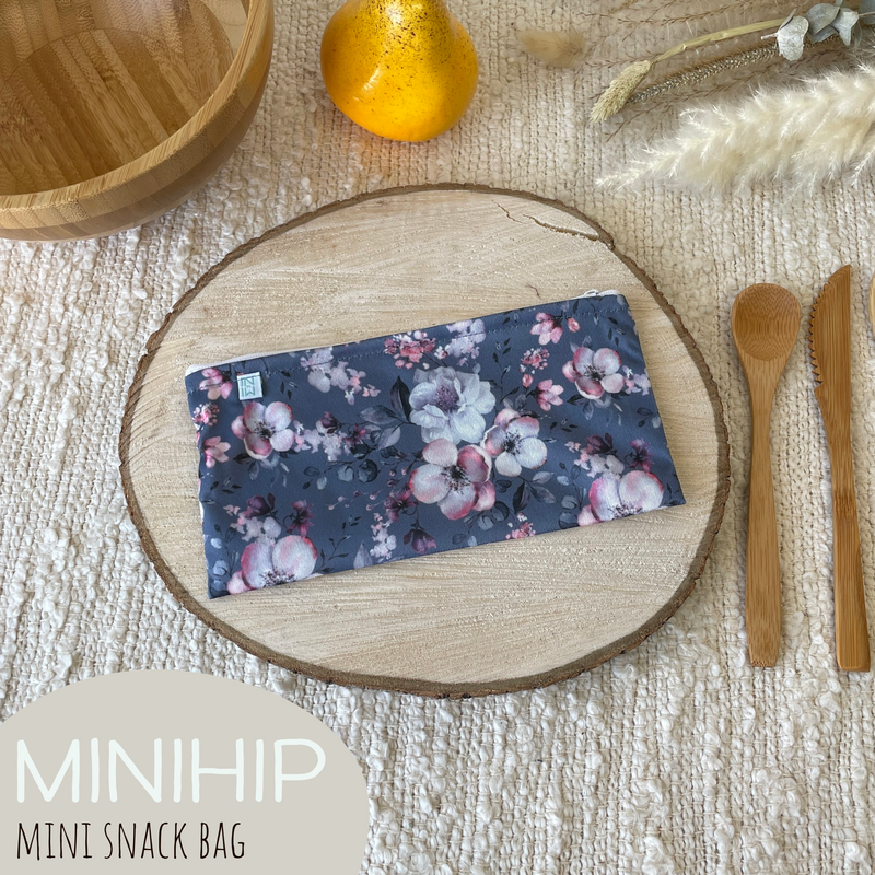 MINIHIP ∣ Mini sac à collation ∣ Fleur de cerisier