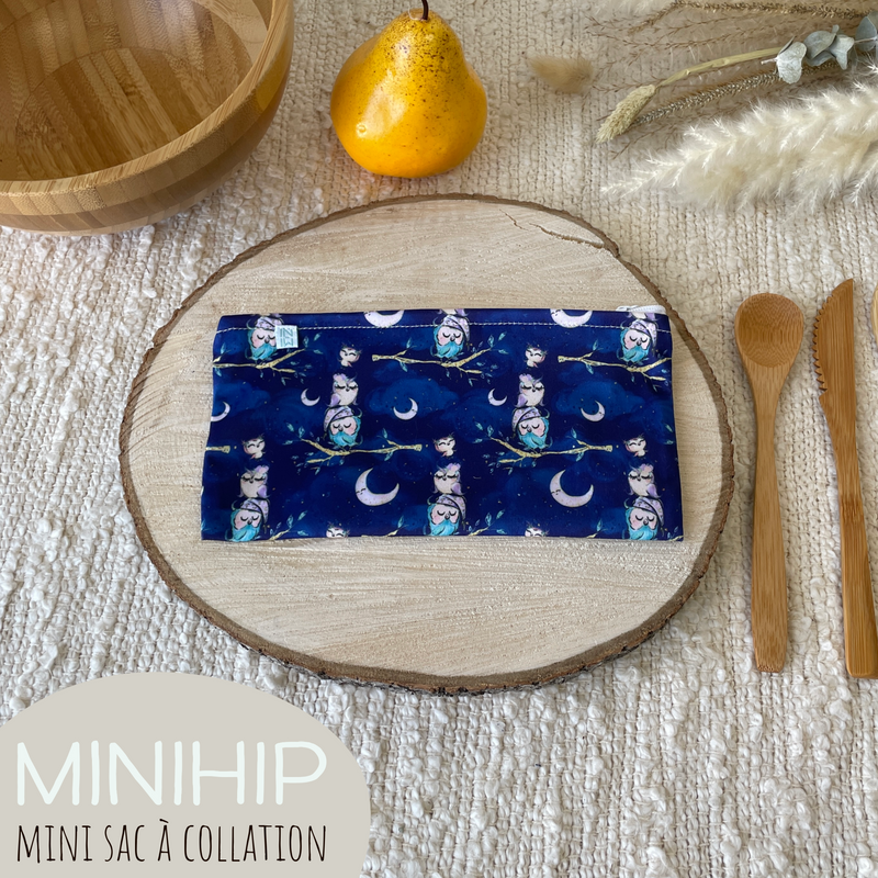 MINIHIP ∣ Little Snack Bag ∣ Owl About You !