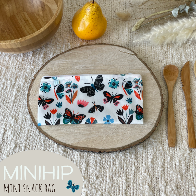 MINIHIP ∣ Little Snack Bag ∣ Butterfly
