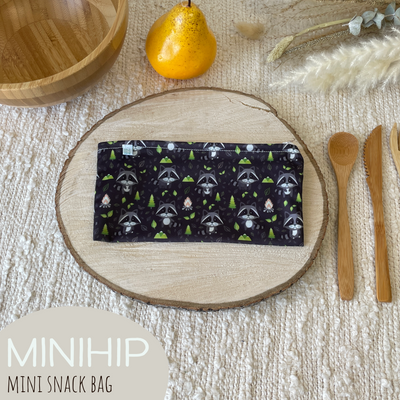 MINIHIP ∣ Little Snack Bag ∣ Ra-Cocooning Forest