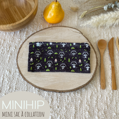 MINIHIP ∣ Little Snack Bag ∣ Ra-Cocooning Forest