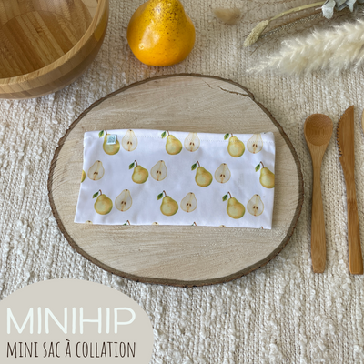 MINIHIP ∣ Little Snack Bag ∣ You are Pear-fect