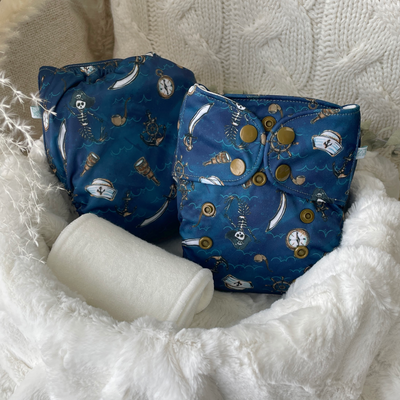 MINIHIP ∣ Pocket Diaper ∣ NEWBORN Size ∣ Corsaire
