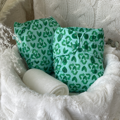MINIHIP ∣ Pocket Diaper ∣ NEWBORN Size ∣ Earth Love