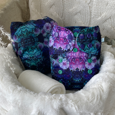 MINIHIP ∣ Pocket Diaper ∣ NEWBORN Size ∣ Enchanted