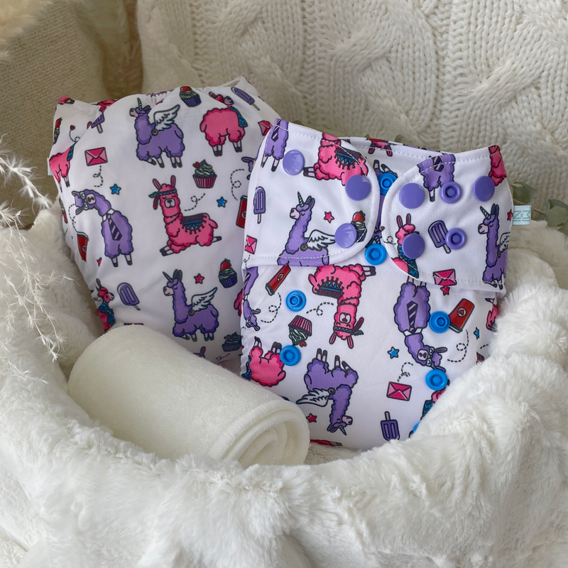 MINIHIP ∣ Pocket Diaper ∣ NEWBORN Size ∣ Lama&