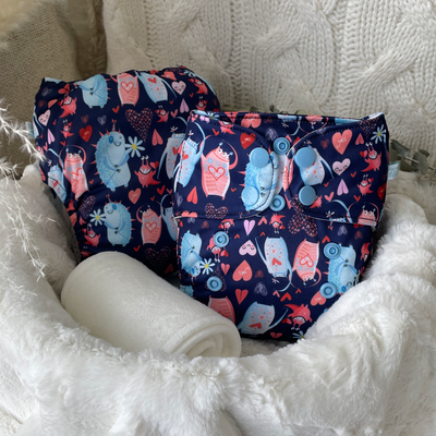 MINIHIP ∣ Pocket Diaper ∣ NEWBORN Size ∣ Love Makes Everything Beautiful