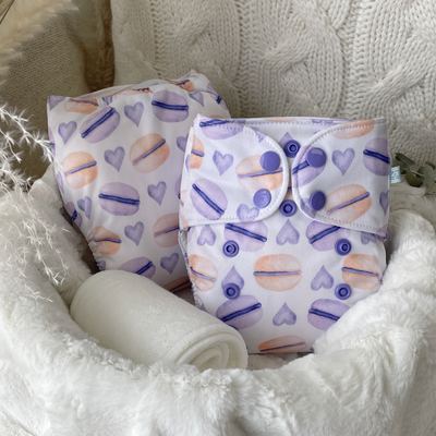 MINIHIP ∣ Pocket Diaper ∣ NEWBORN Size ∣ Macarons