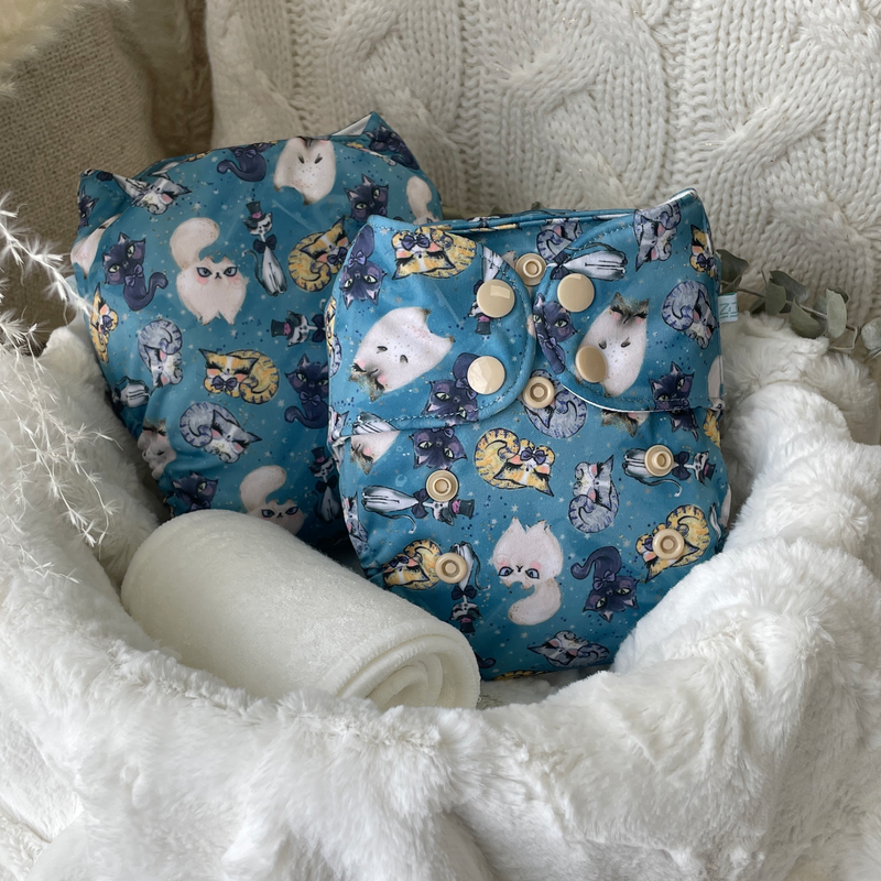 MINIHIP ∣ Pocket Diaper ∣ NEWBORN Size ∣ Paw-sitive Lifestyle !