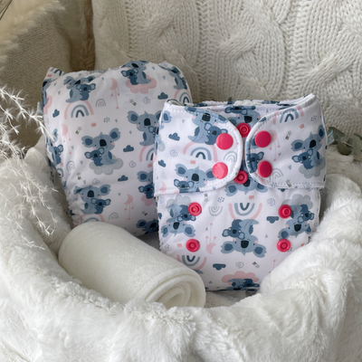 MINIHIP ∣ Pocket Diaper ∣ NEWBORN Size ∣ Sweet Embrace