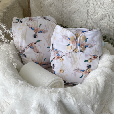 MINIHIP ∣ Pocket Diaper ∣ NEWBORN Size ∣ Sweet Flight