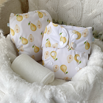 MINIHIP ∣ Pocket Diaper ∣ NEWBORN Size ∣ You are Pear-fect !