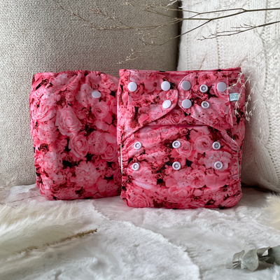 MINIHIP ∣ Pocket Diaper ∣ One Size ∣ Bed of Roses