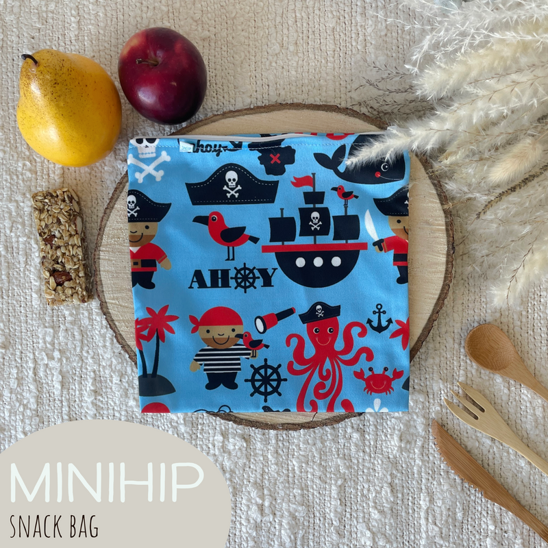MINIHIP ∣ Regular Snack Bag ∣ Ahoy!