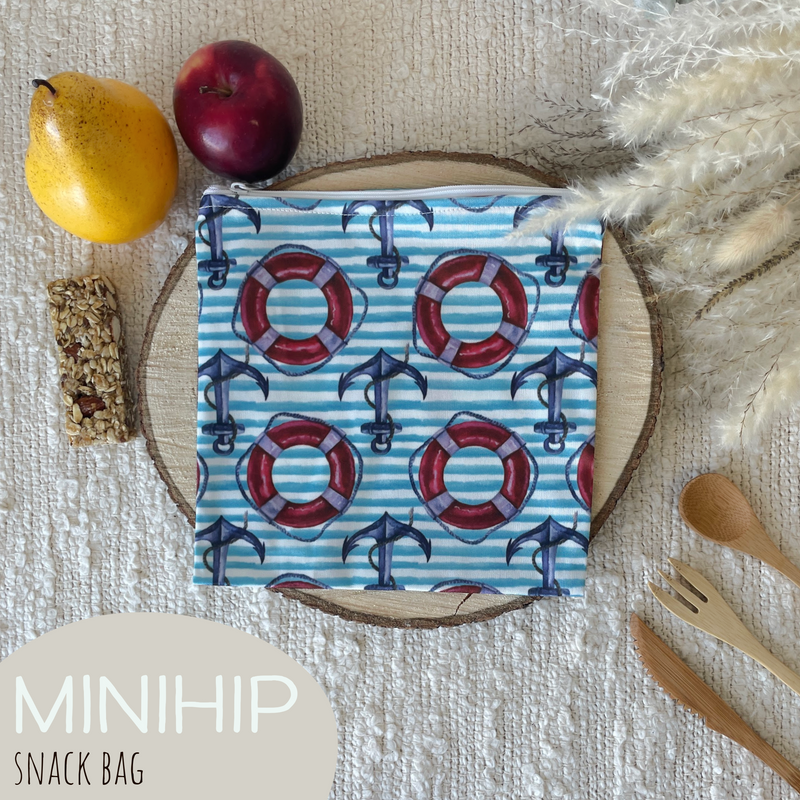 MINIHIP ∣ Regular Snack Bag ∣ Anchor