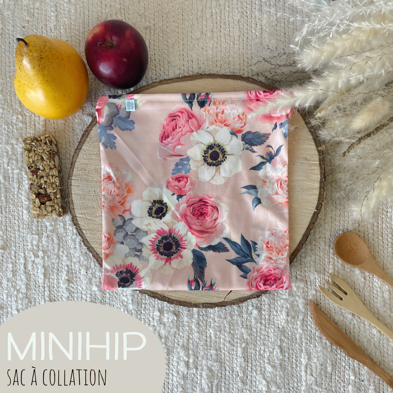 MINIHIP ∣ Regular Snack Bag ∣ Bouquet
