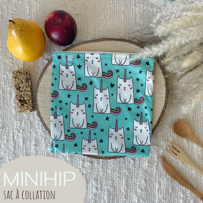 MINIHIP ∣ Regular Snack Bag ∣ Catunicorn