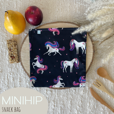 MINIHIP ∣ Regular Snack Bag ∣ Dancing Unicorn