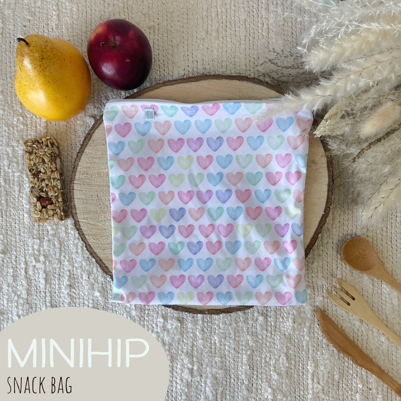 MINIHIP ∣ Sac à collation ∣ Follow your Heart