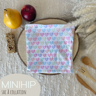 MINIHIP ∣ Sac à collation ∣ Follow your Heart