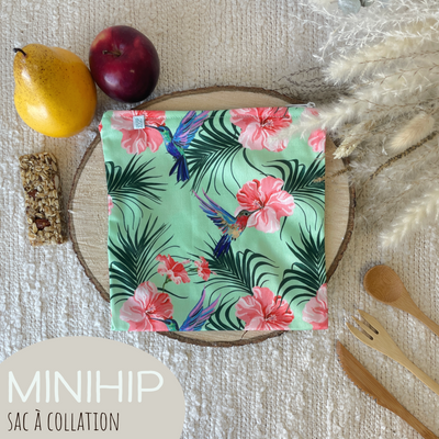 MINIHIP ∣ Regular Snack Bag ∣ Hummingbird