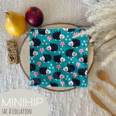 MINIHIP ∣ Sac à collation ∣ Love is in the air !