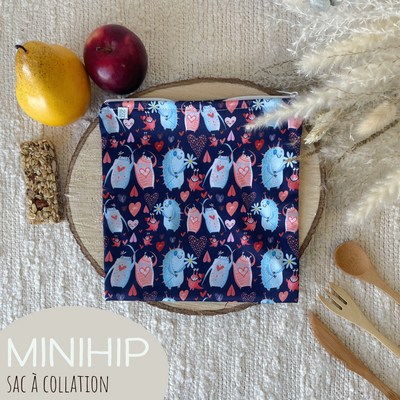 MINIHIP ∣ Sac à collation ∣ Love Makes Everything Beautiful