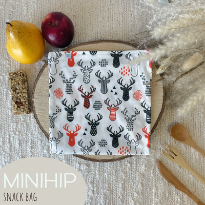 MINIHIP ∣ Regular Snack Bag ∣ Mini Deer