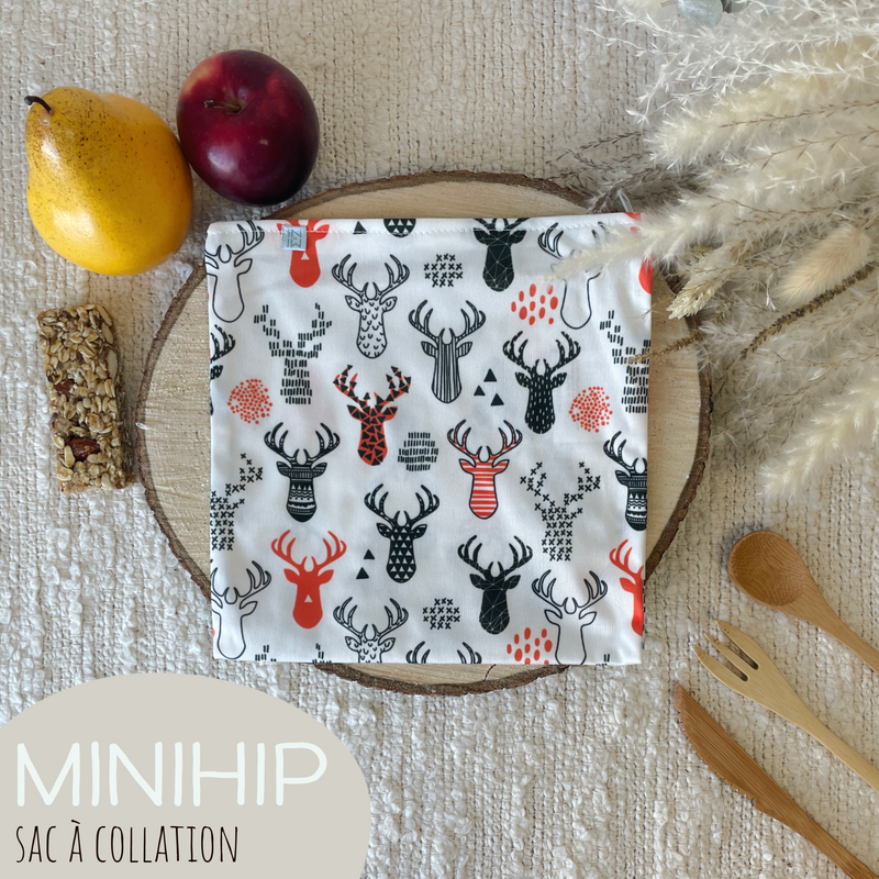 MINIHIP ∣ Regular Snack Bag ∣ Mini Deer