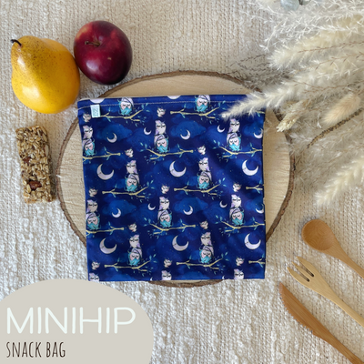 MINIHIP ∣ Sac à collation ∣ Owl About You !