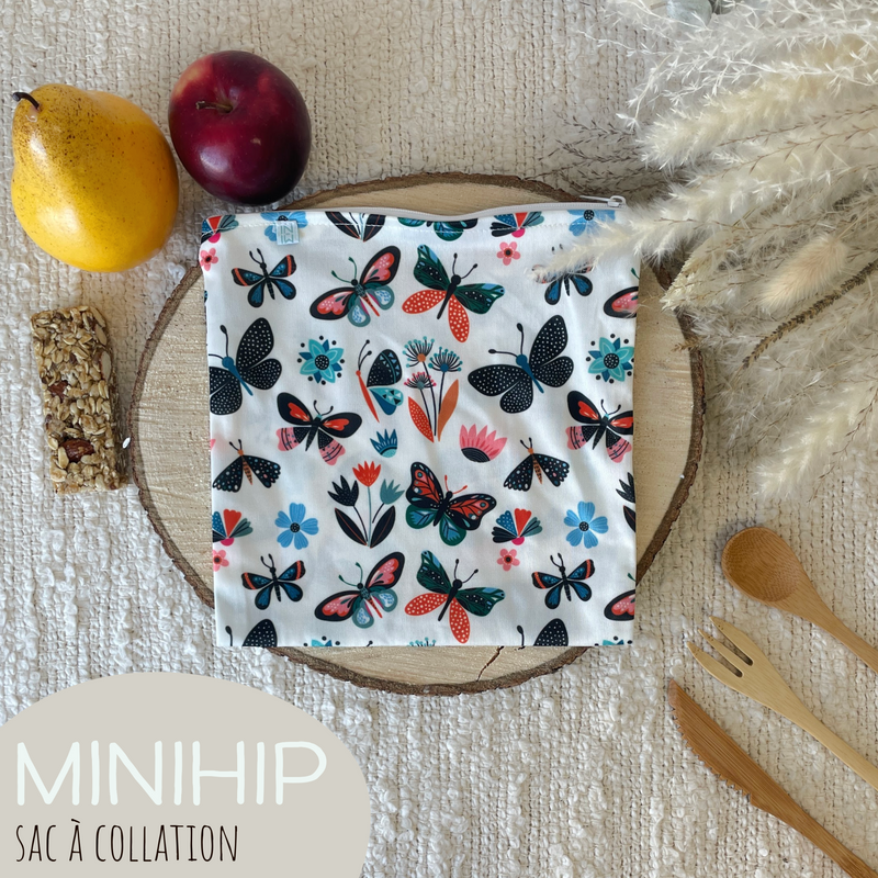 MINIHIP ∣ Regular Snack Bag ∣ Butterfly