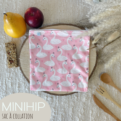 MINIHIP ∣ Regular Snack Bag ∣ Princess Swan
