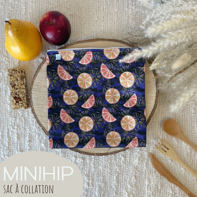 MINIHIP ∣ Regular Snack Bag ∣ Sunny Slices