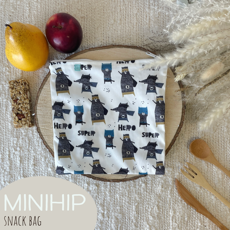 MINIHIP ∣ Regular Snack Bag ∣ Super Heros
