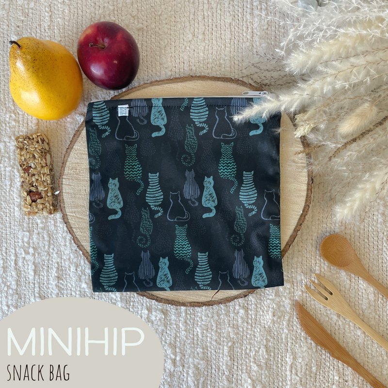 MINIHIP ∣ Regular Snack Bag ∣ To the moon and cat