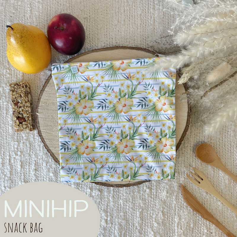MINIHIP ∣ Regular Snack Bag ∣ Tropical Hibiscus