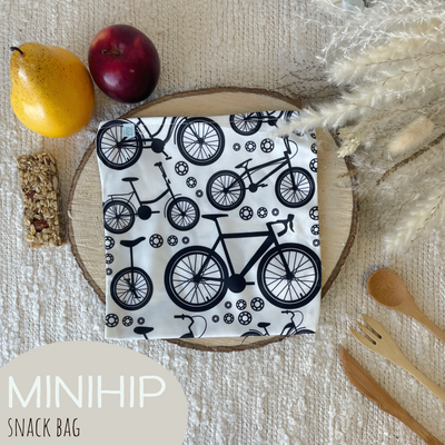 MINIHIP ∣ Regular Snack Bag ∣ Bicycle