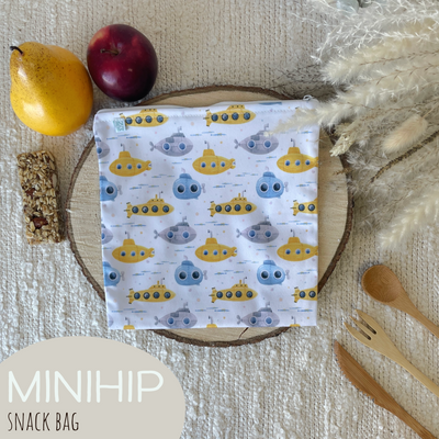 MINIHIP ∣ Regular Snack Bag ∣ Yellow Submarine