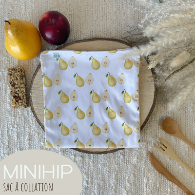 MINIHIP ∣ Regular Snack Bag ∣ You are Pear-fect !
