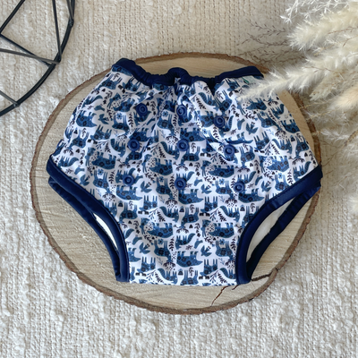  KLL Nautical Marine Themed Pattern Potty Training Undies Toddler  Traing Underpants Absorb Water Breathable Underwear 2T : Baby