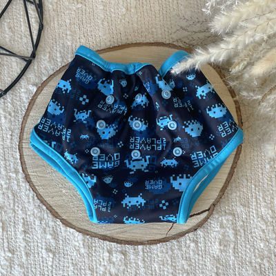 90)Waterproof Toddler Underwear 8PC/S Baby Training Pants Potty